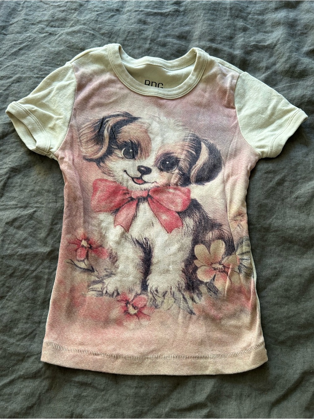 Women’s Dog Baby Tee